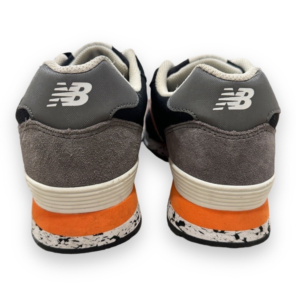 New Balance 515 V3 Mens 8D Black Orange Athletic Running Shoe ML515BT3 - Picture 6 of 10